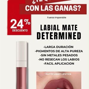 Farmasi Determined Matte Lipstick - Bold Burgundy